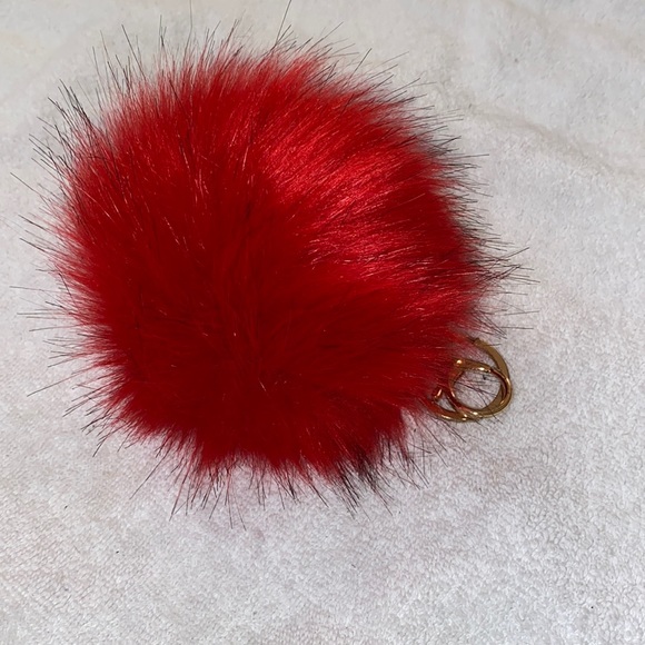 Fur bag charm - Picture 1 of 3